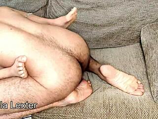 Desi Horny Bhabhi Fucking Village Boy with Clear Audio