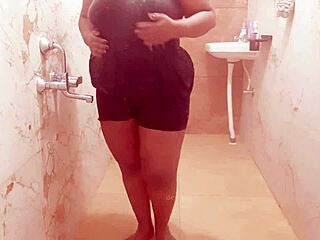 Sneaky Horny MILF Showing Her Big Tits!