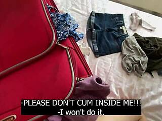 dumb stepsister got stuck in a suitcase, oops my bad