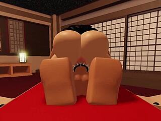 I play Roblox with a hot elf character