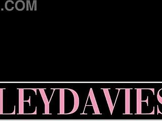 hayley davies, during my solo interview, i started fingering and it turned into pov fucking