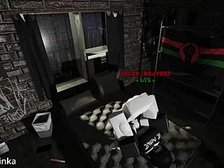 Comgirl Gets Fucked Hard In Roblox Condo After Playing Der Hood