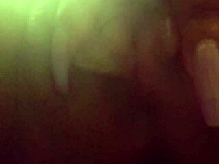 I'm obsessed with this pretty ebony pussy in close-up solo play.
