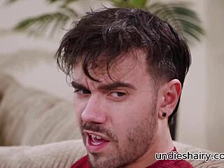 Sexy Brunette Ryder Rey Craves Fresh Dick And Sucks It Hard On The Couch