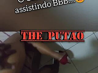 Married secretary turns into bold whore