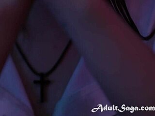 Teaching Prayers While Ass Fucking Tight Teen 18+ Virgin Penelope Kay in Full Movie Anal Storyline