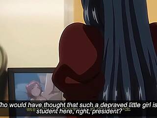 Fat Teacher Blackmails Virgin Teen 18+ In Creampie Hentai!