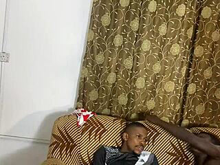 Two Friends Banged Cheap Bitch with Big Black Cock Doggy