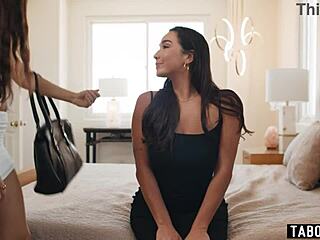 Cheating Wife Karlee Grey Dives into Lesbian Action