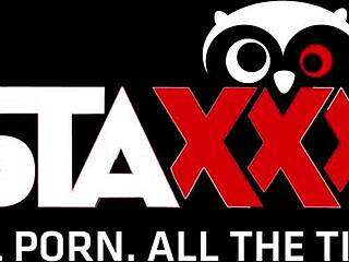 Young Brunette Ariadna Craves Anal Creampie