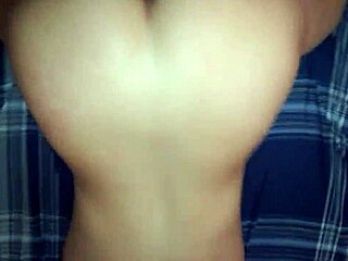 Why is this latina moaning so loud from doggy?