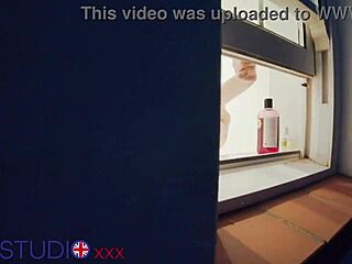 you watch your neighbour in the shower