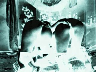 vintage art collection from antique era