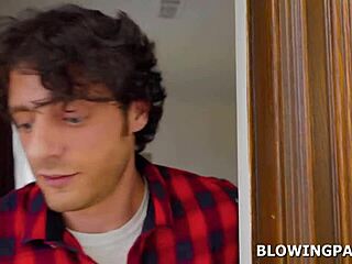 Never Knew Stepsis Is So Good at Deepthroat Blowjobs with Monster Cock