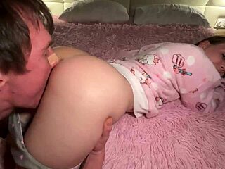 stepsister begged me not to stop and cum inside her.