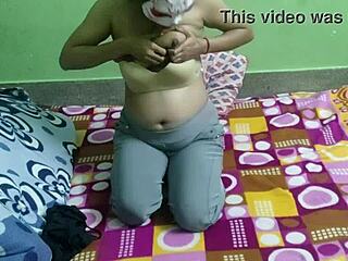 shikha uses vibrator intensely to satisfy her wet pussy with toys