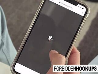 a food delivery turns into step-siblings banging with cumshot and blowjob.