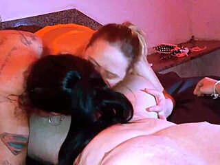 Captain Dick Enjoys Blowjobs From Hot Babes In Swing House