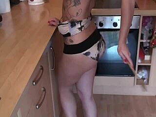 Do you want me naked cooking for you in the kitchen?