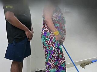 Indian Maid Says, Enjoy Landlord's Huge Cock.