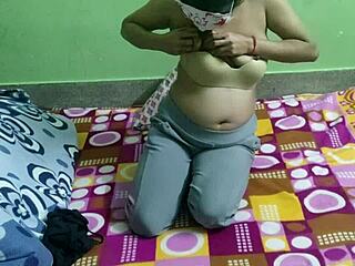 shikha uses vibrator intensely to satisfy her wet pussy with toys