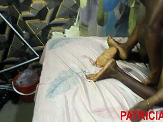 Hot quickie romance with local BBW Shuga Momma