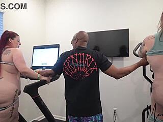 Working Out the Right Way with Big Black Cock Group