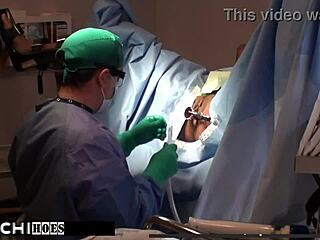 Daisy Ducati Gets Mandatory Hitachi Orgasm from Doctor