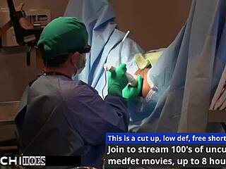 Daisy Ducati Gets Mandatory Hitachi Orgasm from Doctor