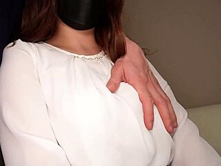 I creampie my sex friend's big tits friend in POV