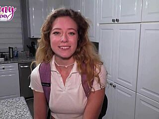 River Lynn Discovers Intense Pleasure with Older Stepdad in Taboo Play