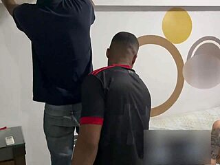 paid repair with wild gangbang sex?