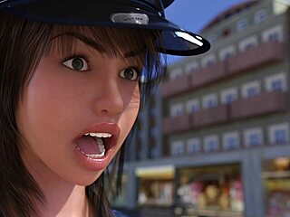 Emma Dances As Prostitute In Public