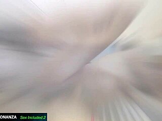 wow, this brunette gets a hard anal creampie with hot cum pumped inside her ass in close up