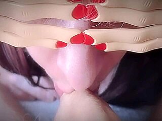 she loves my pre-cum