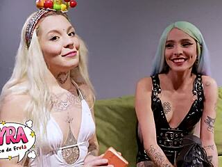 i interviewed carolzinha for the anal fruit fair