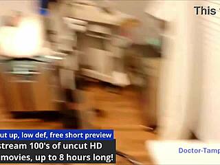 Dr. Tampa Conducts Entrance Physical At University.