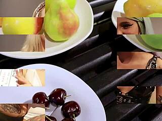 i interviewed carolzinha for the anal fruit fair