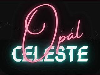 Opal Celeste - Hot Big Booty MILF in High Heels Action