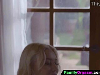 Raunchy Step Daughter Tempts Stepdad in Bedroom