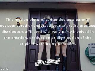 ghostbuster chanel camryn begs for big black cock - ghostbusters porn cosplay parody