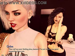 Alt College Girls Kiss Passionately After Money Dispute!