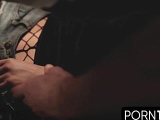 Older man savagely barebacks innocent girl with monster cock in taboo scene