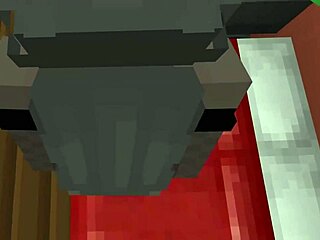 Minecraft Lesbian Sex with Cute Girl