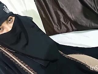 Muslim Girl Bends Over for Boyfriend's Hardcore Desi Fucking