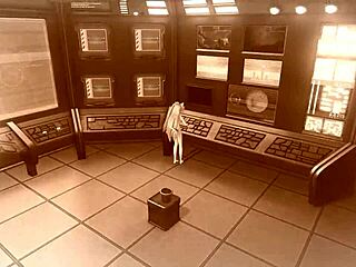 hatsune miku in full nude cat costume, showing her big tits and ass