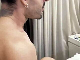 this great sex with my fuck friend part 2, he says