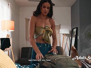 Step moms anal move after getting caught in embarrassing situation - nathan bronson penny barber