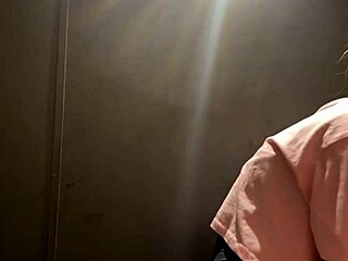 hey, want to see my big natural tits played with clamps in public?