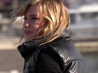 i enjoy beautiful lingerie threesome with two guys